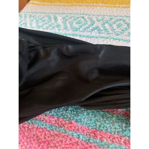 TDK Belt Bag Fanny Pack- Vintage Black/White Camera Waist Bag EUC - Picture 4 of 6